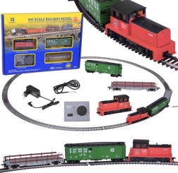 Elektrische Modelleisenbahn H0 CLASSIC 1879 mit Steuereinheit