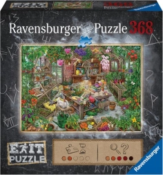 Ravensburger Exit: Gewächshaus – Puzzle mit 368 Teilen
