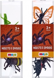 Mojo Mini Welt Insekten und Spinnen – Set mit 6 Figuren
