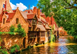 Puzzle Bruggy 1500 Teile BLUEBIRD