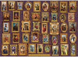 Puzzle Monarchen von England 1000 Teile GIBSONS