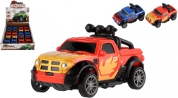 TEDDIES Geländewagen mit Rückziehmotor 10 cm (Farbmix)