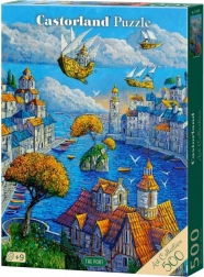 Puzzle 500 Teile The Port Art Collection