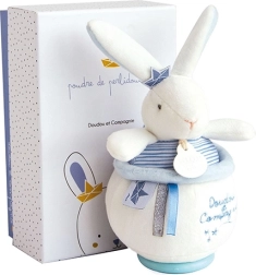 Doudou Geschenkset – Plüsch-Hündchen mit Musik 14 cm