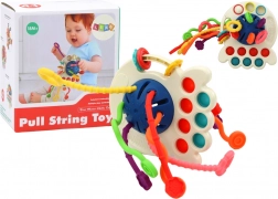 Bunte Sensorisches Spielzeug Tintenfisch Beißspielzeug für Kinder