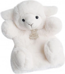 Doudou Plüschhandpuppe Schaf 25 cm