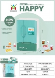 Kühlschrank mit Effekten 15 cm