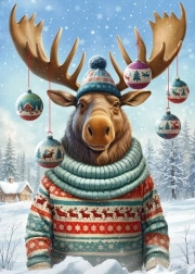 Cherry Pazzi Puzzle Moose Be Love 500 Teile