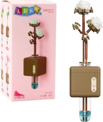 Bausatz Baumwollzweig im Glas 392 Teile