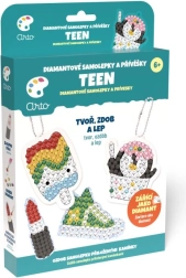 Arto Diamant-Aufkleber und Anhänger – Kreativset für Teens