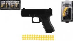 Kinderpistole für weiche Kugeln 10 cm mit Munition