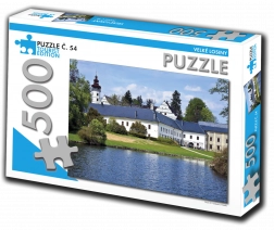 Puzzle Velké Losiny Tourist Edition 500 Teile