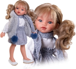 Realistische Puppe Emily mit Vollvinylkörper 33 cm – ANTONIO JUAN