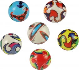 Bunter Softschaumball 6 cm