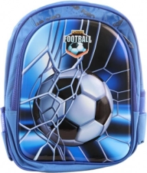 Kinder Rucksack mit Fußballmotiv