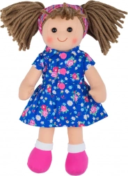 Bigjigs Toys Stoffpuppe Hollie 28 cm
