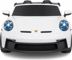 Elektrisches Kinderauto Porsche 911 GT3 Strong 24V – Weiß