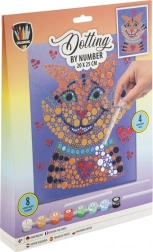 Grafix Malen nach Zahlen: Katze