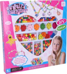 Bunte Perlen - Set für Schmuck