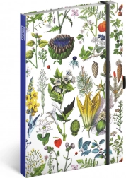 Notizbuch Kräuter von Kateřina Winterová, punktiert, 13 × 21 cm