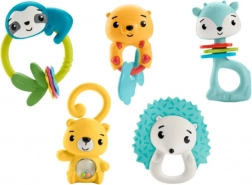 Fisher‑Price Rassel oder Beißring für Babys 3M+ (zufällige Auswahl)