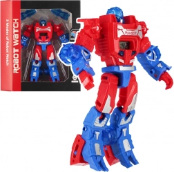 Roboter 3-in-1 – Auto und Uhr