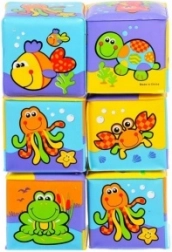 Weiche Schaumstoffwürfel Playgro