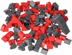 Kreativ-Set für Dächer rot und dunkelgrau