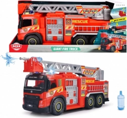 Dickie Toys Große Feuerwehrmannschaft Volvo 57 cm