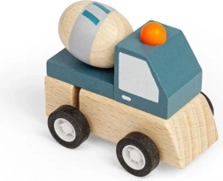 Bigjigs Toys aufziehbares Bauwagen für Kinder