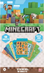 Set mit Minecraft-Stickern 800 Stk.
