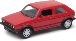 Welly Volkswagen Golf I GTI 1:34 rotes Automodell