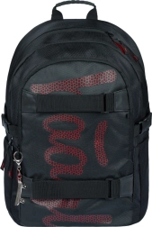 Schulrucksack Baagl Skate Red 25 l