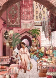 Puzzle Marrakesch 1000 Teile MAGNOLIA