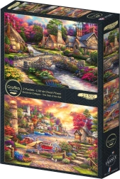 Grafika Art Collection Puzzle Kunst 2×500 Teile
