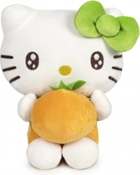 Hello Kitty Plüsch 20 cm – Orange aus der Kollektion Macedonia