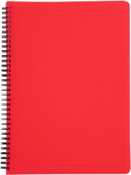 Ringblock A4 Classic Rot