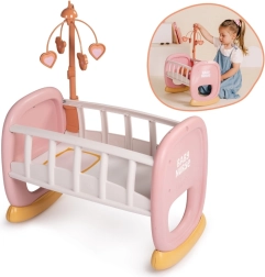Smoby Baby Nurse Wiege mit Mobile