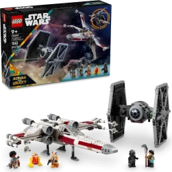 LEGO Star Wars hybrider TIE Fighter und X‑Wing