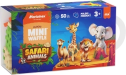 Bauset Mini Waffle - Safari Tiere 50 Teile