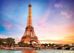 Puzzle Eiffelturm Paris 1000 Teile EUROGRAPHICS