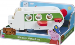 Holzflugzeug PEPPA WUTZ