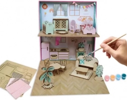 Lovely Box Holzmöbel – Kreativset für Kinder