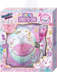 Geheimes Tagebuch mit dekorativem Stift