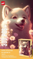 Puzzle mit 300 Teilen – Hündchen