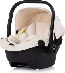 Chipolino Autositz pearl i-size 40–87 cm cashmere