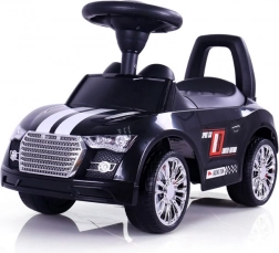 Kinder-Rutschauto Racer schwarz