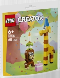 LEGO Creator Tiere bei der Geburtstagsfeier