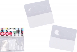 Euroaufhänger 4x4 cm 40 Stück