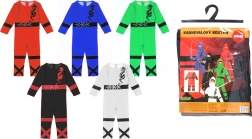 Ninja-Kostüm für Kinder M (110–120 cm)